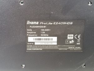 Ilyama Prolite E2409HDS 24 inch Monitor VGA/DVi/HDMi - Image 6
