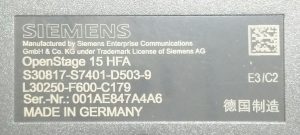 Siemens Openstage 15 HFA Telephone - Image 3