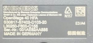 Siemens Openstage 40 HFA Desk Phone - Image 3