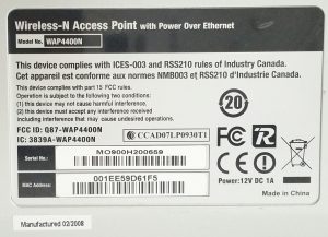 Cisco Linksys WAP4400N Wireless-N Access Point - Image 3