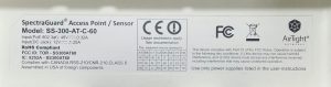 AirTight SpectraGuard SS-300-AT-C-60 Access Point/Sensor - Image 3