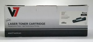 V7 V7-B03-C0FX3-BK Black Toner Cartridge for HP Q7581A For Canon FAX L388 - Image 2