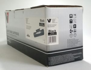 V7 V7-B03-C0FX3-BK Black Toner Cartridge for HP Q7581A For Canon FAX L388 - Image 5