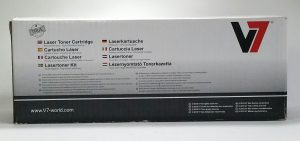 V7 V7-B03-C0FX3-BK Black Toner Cartridge for HP Q7581A For Canon FAX L388 - Image 4