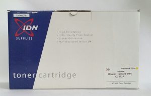 IDN Supplies SY006916 Yellow Toner Cartridge for HP Q7582A - HP 3800 Toner Cartridge - Image 2