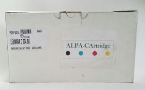 Alpa-CArtridge TOLEXC734BK Black Toner Cartridge for Lexmark C 734 BK C734A1KG - Image 4