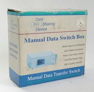 Manual Data Transfer Switch Box DW-HD1559AB