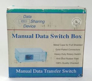 Manual Data Transfer Switch Box DW-HD1559AB - Image 4