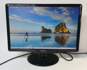 Viewsonic VA2232W-LED 22 inch Monitor VGA/DVi
