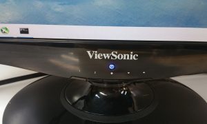 Viewsonic VA2232W-LED 22 inch Monitor VGA/DVi - Image 2