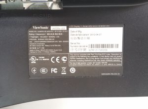Viewsonic VA2232W-LED 22 inch Monitor VGA/DVi - Image 4