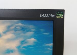 Viewsonic VA2213W-2 22 inch Monitor VGA - Image 2