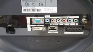 Samsung Syncmaster 932mw LCD TV Monitor HDMI VGA DVi Component Scart s-video - Image 4