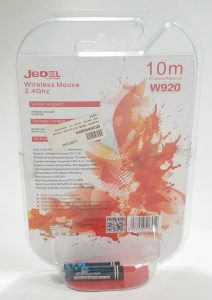 JeDEL W920 2.4 GHz Wireless Mouse - Image 4