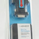Advent DVI-I F To VGA M Adaptor