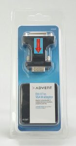 Advent DVI-I F To VGA M Adaptor - Image 2
