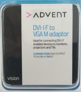 Advent DVI-I F To VGA M Adaptor - Image 5