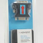 Advent DVI-I M To VGA F Adaptor