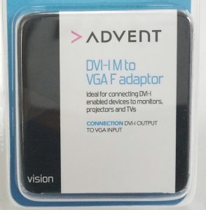 Advent DVI-I M To VGA F Adaptor - Image 5