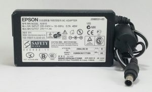 Epson A291E 24V 1.4A AC Power Supply Adapter for Epson 2580 Scanner w USB Printer Cable - Image 3
