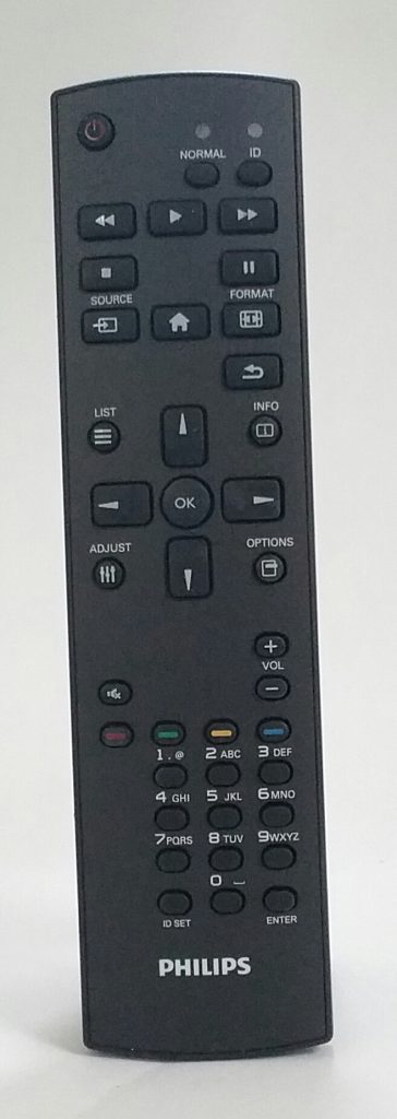 Phillips YKF326-019 Remote Control