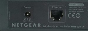 Netgear WN802T v2 Wireless-N Access Point - Image 3
