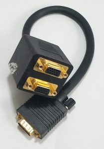 Twin VGA F To VGA M Video Splitter - Image 4