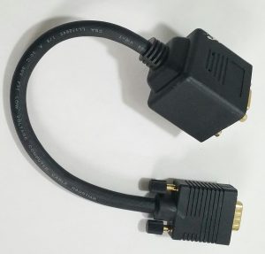 Twin VGA F To VGA M Video Splitter - Image 3