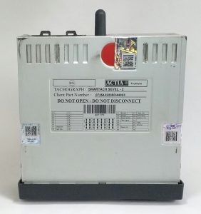 Actia Smartach STD II Fiat 2 Sevel 2 Tachograph w User Guide - Spares/Repairs - Image 4