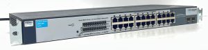 HP J9028B 1800-24G 24 Port Switch