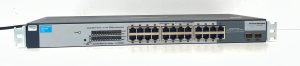 HP J9028B 1800-24G 24 Port Switch - Image 2
