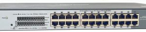 HP J9028B 1800-24G 24 Port Switch - Image 7
