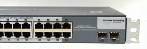 HP J9028B 1800-24G 24 Port Switch - Image 6