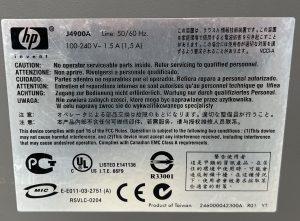 HP J4900A 2626-24 ProCurve 10/100Base 24-Port Switch - Image 3