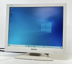 Philips 150 S4 Flat Screen 15" Monitor VGA - Image 2
