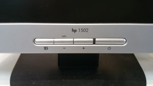 HP 1502 15 inch Monitor VGA - Image 4