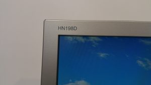 Hanns-G HN198D 19 inch Monitor VGA DVi Speakers - Image 3