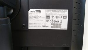 Hanns-G HN198D 19 inch Monitor VGA DVi Speakers - Image 6
