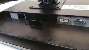 Hanns-G HN198D 19 inch Monitor VGA DVi Speakers - Image 7