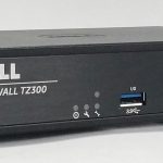 SonicWALL TZ300 5-Port Wireless Firewall