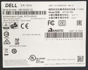 SonicWALL TZ300 5-Port Wireless Firewall - Image 3
