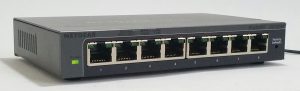 Netgear GS108E v3 ProSafe Plus 8 Gigabit Switch