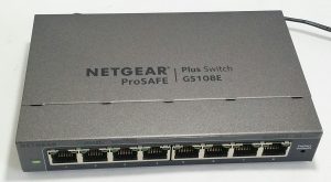 Netgear GS108E v3 ProSafe Plus 8 Gigabit Switch - Image 6