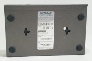 Netgear GS108E v3 ProSafe Plus 8 Gigabit Switch - Image 4