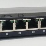 Netgear GS108E v2 ProSafe Plus 8 Gigabit Switch