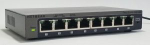 Netgear GS108E v2 ProSafe Plus 8 Gigabit Switch
