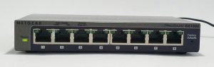 Netgear GS108E v2 ProSafe Plus 8 Gigabit Switch - Image 2