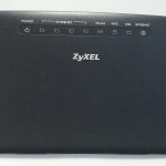 Zyxel AMG1302-T11C 4 Port ASDL Wireless Router
