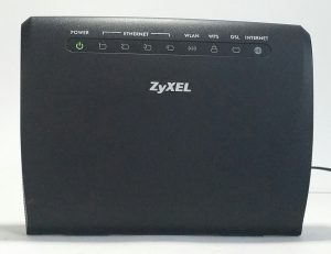 Zyxel AMG1302-T11C 4 Port ASDL Wireless Router
