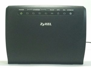 Zyxel AMG1302-T11C 4 Port ASDL Wireless Router - Image 2
